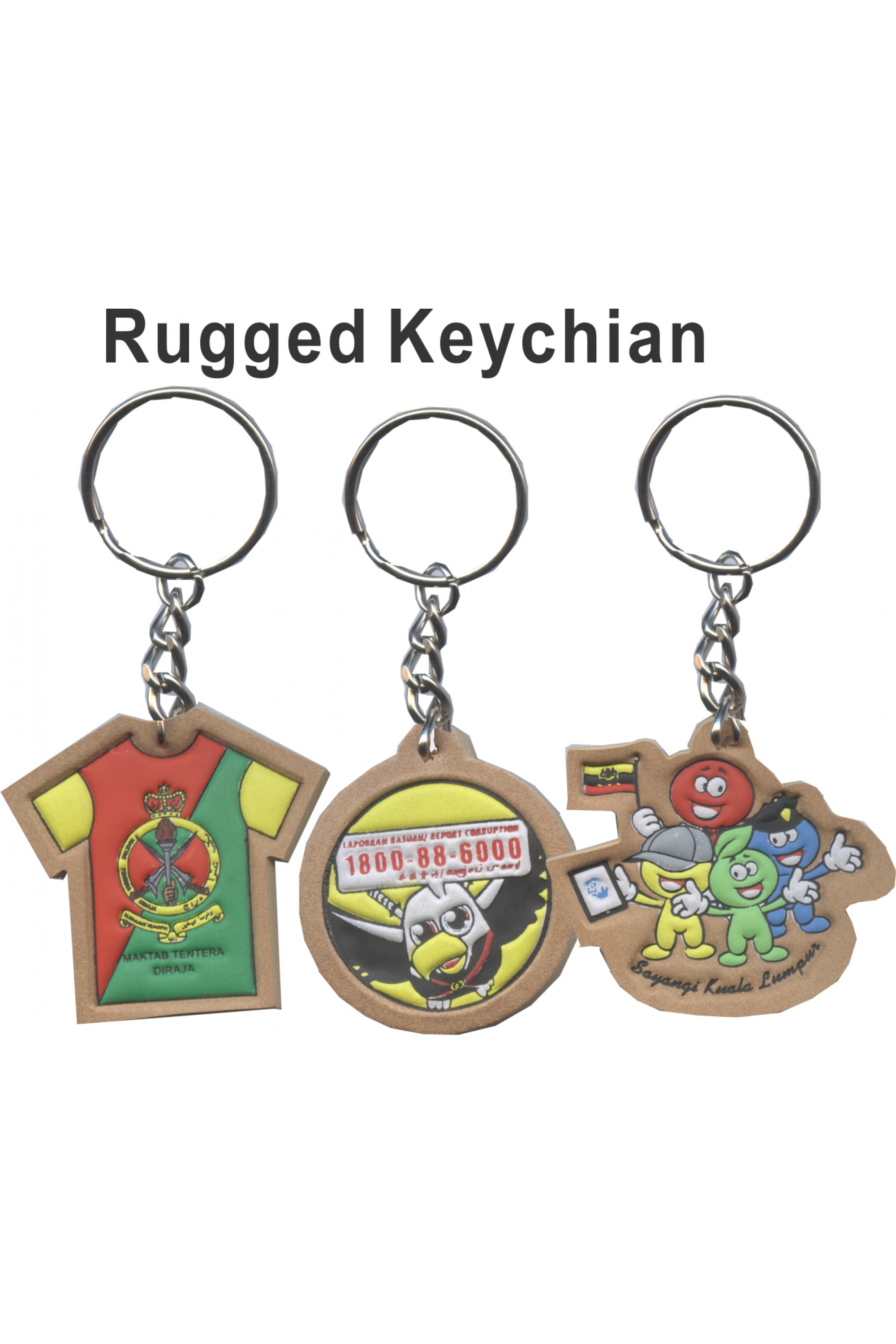 Rugged KeyChain